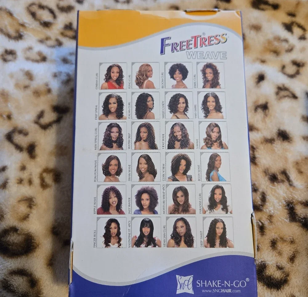 Cinema Curl Synthetic Weave - Black with Burgundy Highlights (P1B/530)